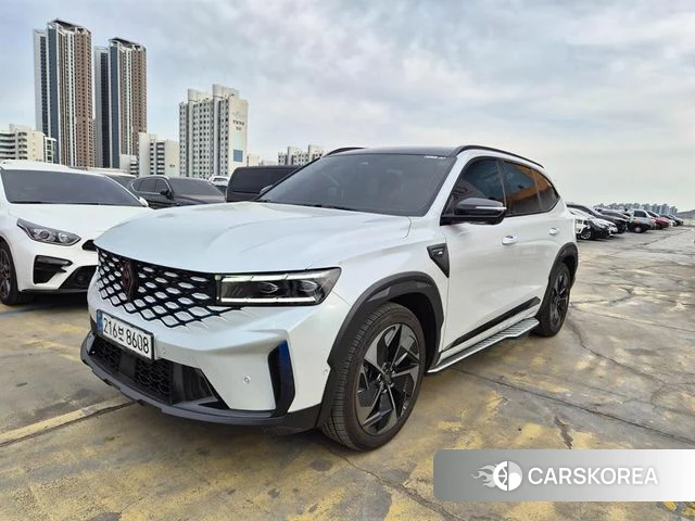 Renault Korea (Samsung) Grand Coleos id 4222697 из Кореи 12