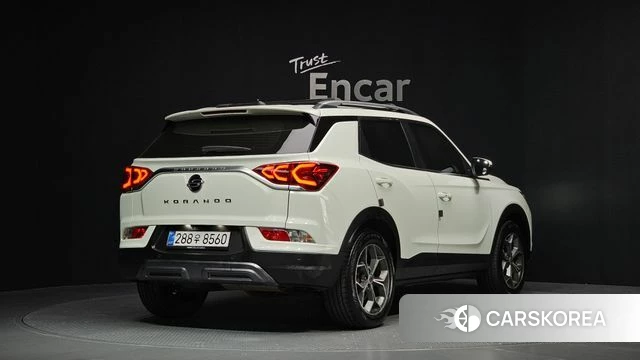 Ssangyong Beautiful Korando id 3942070 из Кореи 12