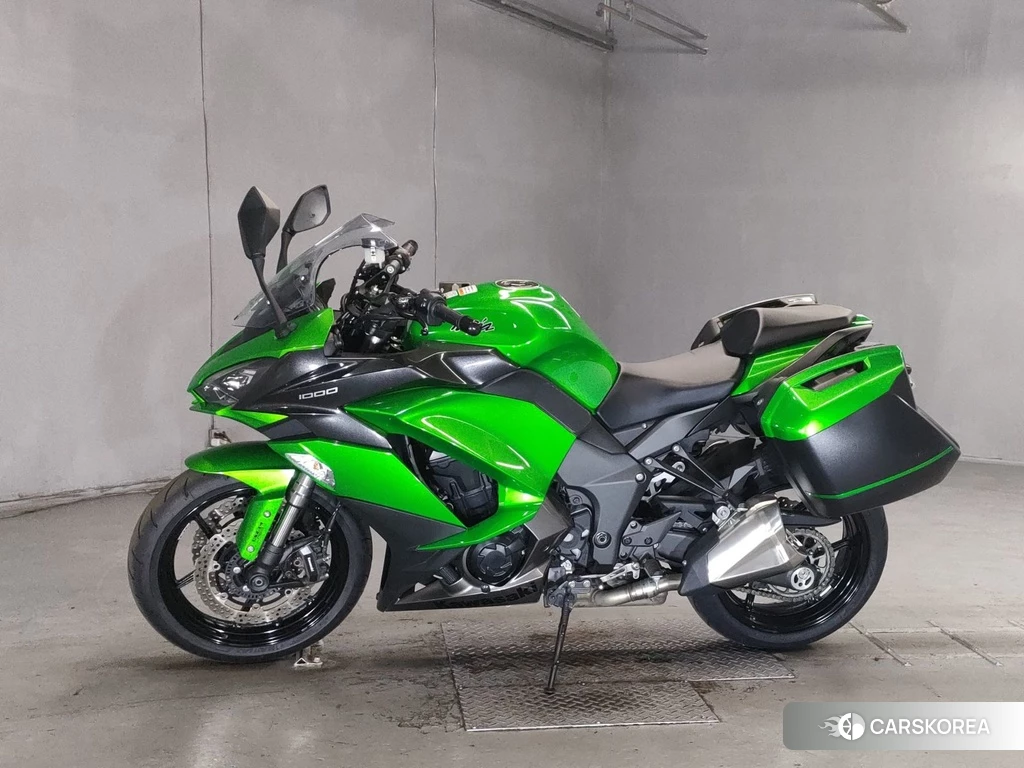 Проданный Kawasaki NINJA 1000 2017 из Японии