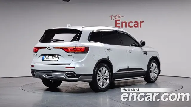 Renault Korea (Samsung) The New QM6 id 2654110 из Кореи 12