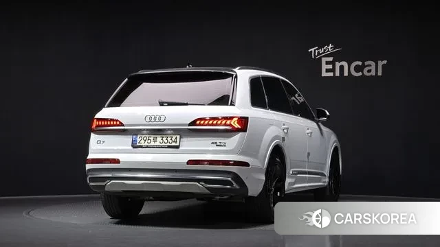 Audi Q7 (4M) id 3367639 из Кореи 12