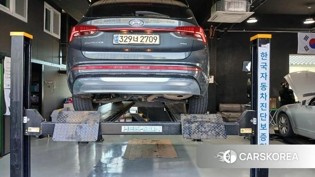 Hyundai The New Santa Fe 2020 Серый из Кореи, фото 2