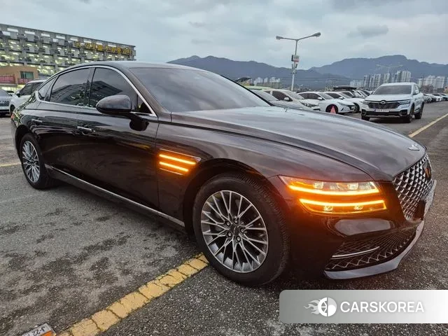 Genesis G80 (RG3) id 3411395 из Кореи 12