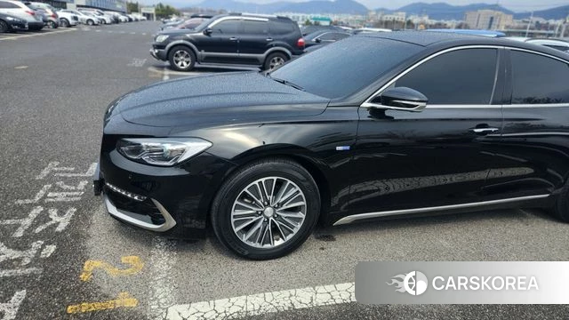 Hyundai Grandeur IG Hybrid 2018 Черный из Кореи, фото 3