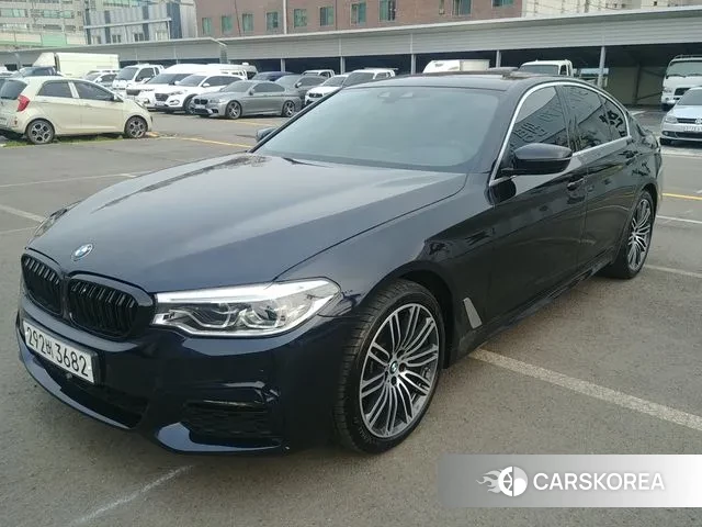 BMW 5 Series (G30) id 3101639 из Кореи 11