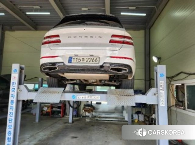 Genesis GV80 2021 Белый из Кореи, фото 2