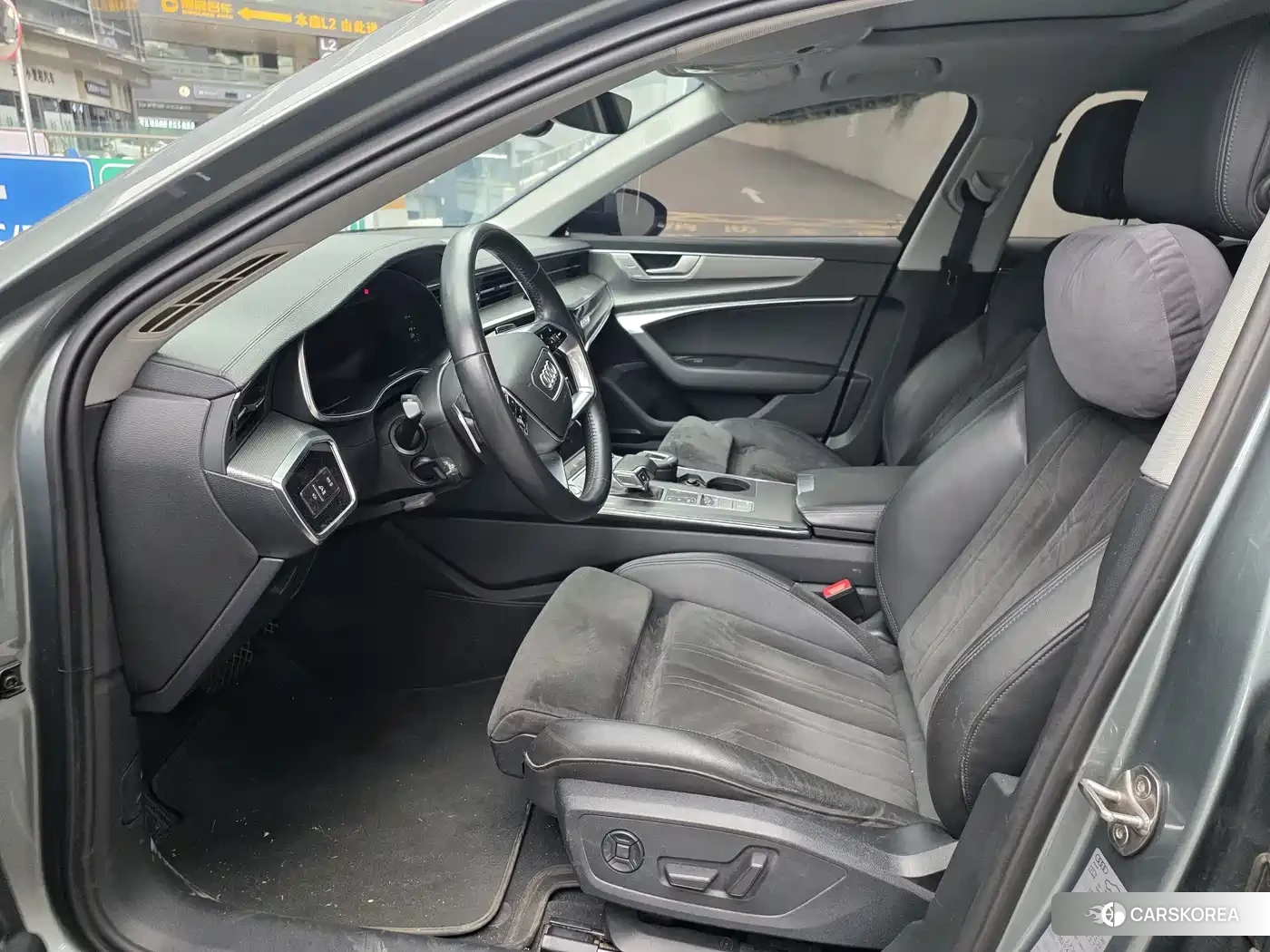 Audi A6 (imported) 2020 Зеленый из Китая, фото 2