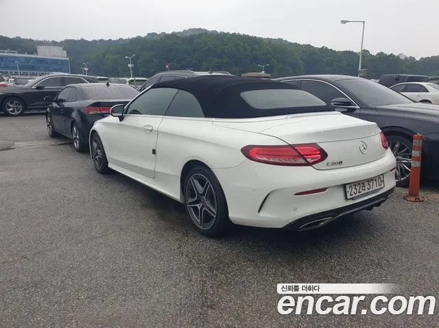 Mercedes-Benz C-Class W205 2020 Белый из Кореи, фото 2