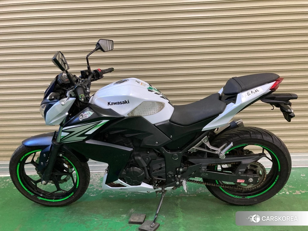 Проданный Kawasaki Z250 2014 из Японии