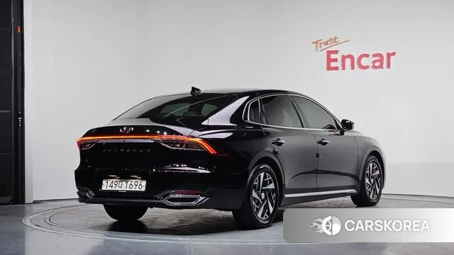 Hyundai The New Grandeur IG Hybrid id 3601443 из Кореи 12