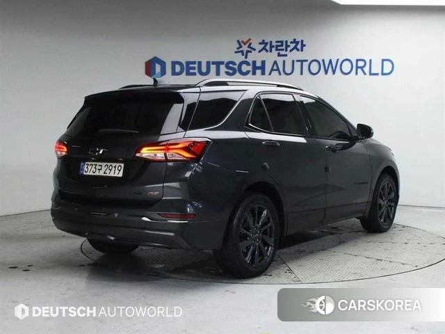 Chevrolet (GM Daewoo) The New Equinox id 4443951 из Кореи 12