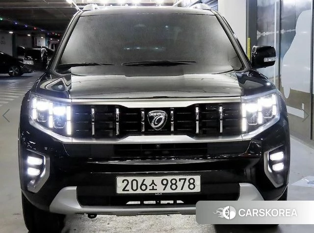 Kia Mohave Master id 4654756 из Кореи 12