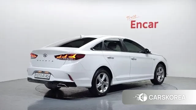 Hyundai Sonata New Rise id 3718415 из Кореи 12