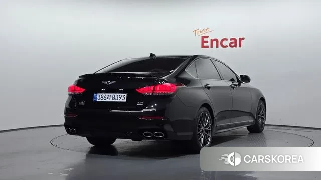 Genesis G80 id 3385919 из Кореи 12