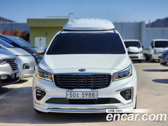 Kia The New Carnival id 2393325 из Кореи 12