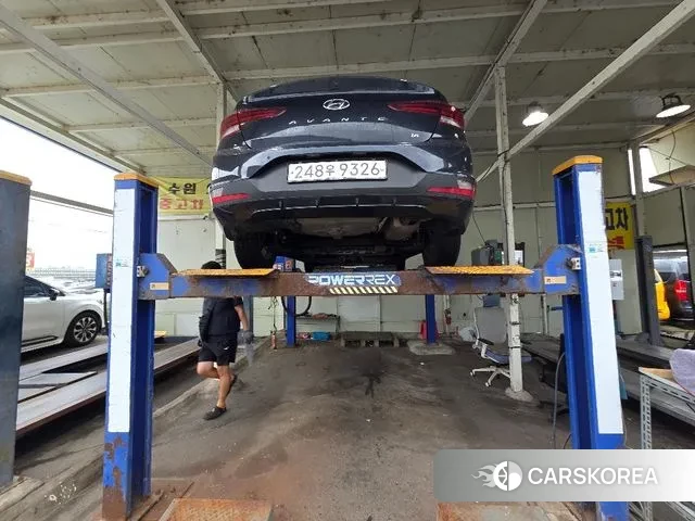 Hyundai The New Avante AD 2018 Синий из Кореи, фото 2