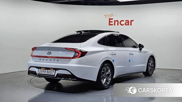 Hyundai Sonata (DN8) id 4361878 из Кореи 12