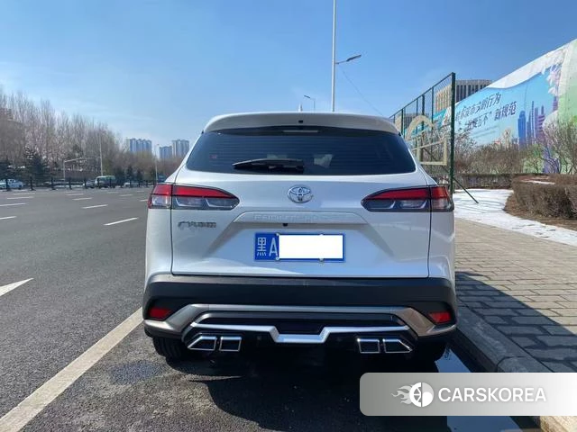 Toyota Fenglanda 2023 Белый из Китая, фото 2