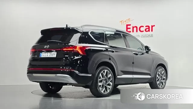 Hyundai The New Santa Fe id 3551639 из Кореи 12