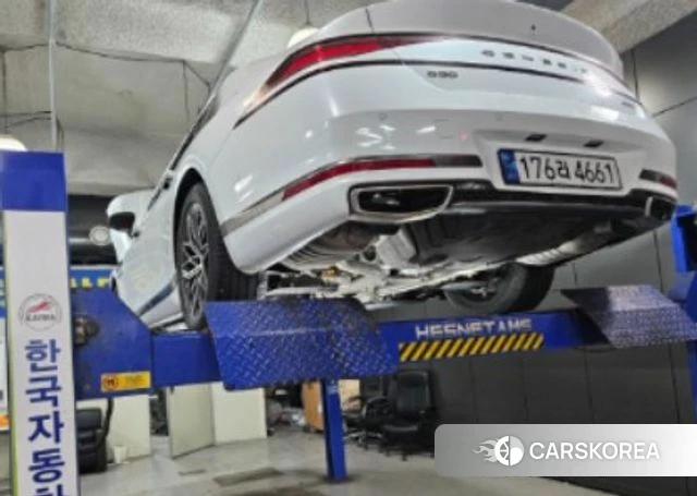 Genesis G90 (RS4) 2022 Белый из Кореи, фото 2