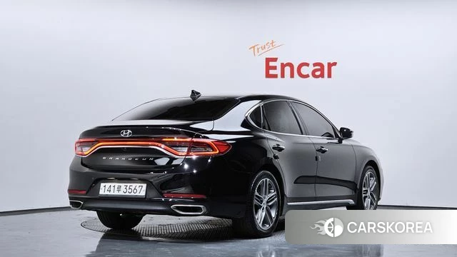 Hyundai Grandeur IG id 3834855 из Кореи 12