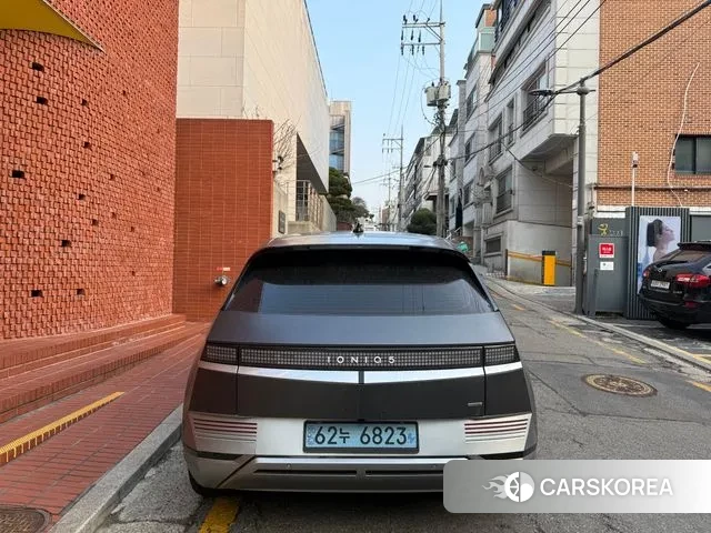 Hyundai Ionic 5 2022 Серый из Кореи, фото 2