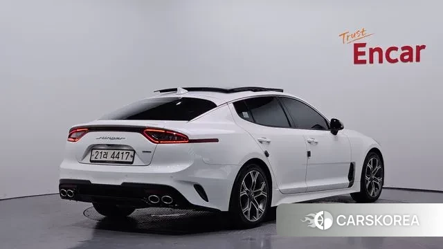 Kia Stinger id 3009352 из Кореи 12