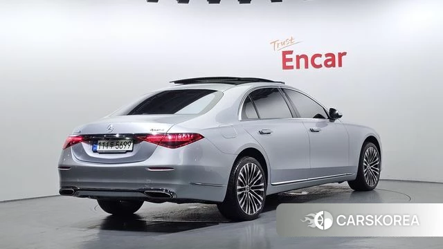 Mercedes-Benz S-Class W223 id 4383397 из Кореи 12