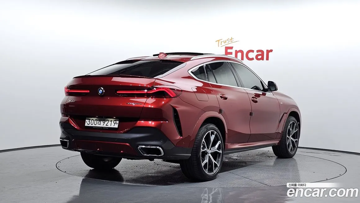 BMW X6 (G06) id 1988453 из Кореи 12