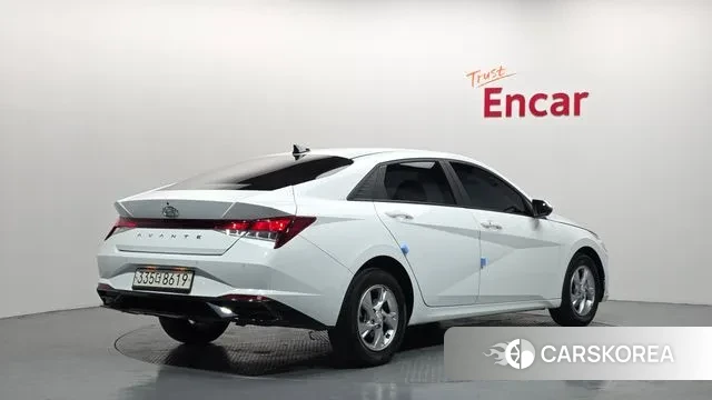 Hyundai Avante (CN7) id 3519008 из Кореи 12