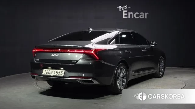 Kia K8 Hybrid id 3502961 из Кореи 12