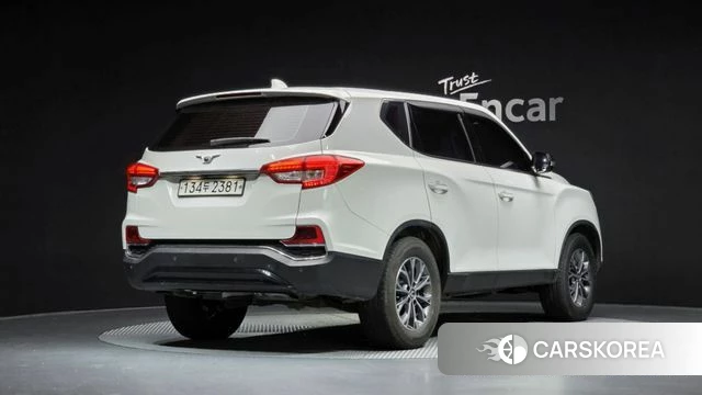 Ssangyong G4 Rexton id 4595904 из Кореи 12