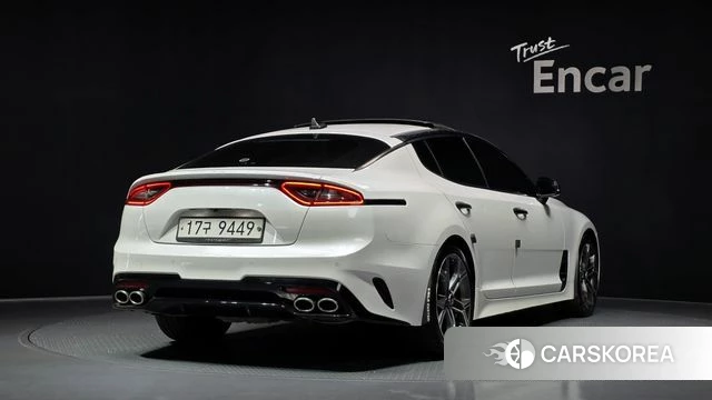 Kia Stinger id 4531044 из Кореи 12