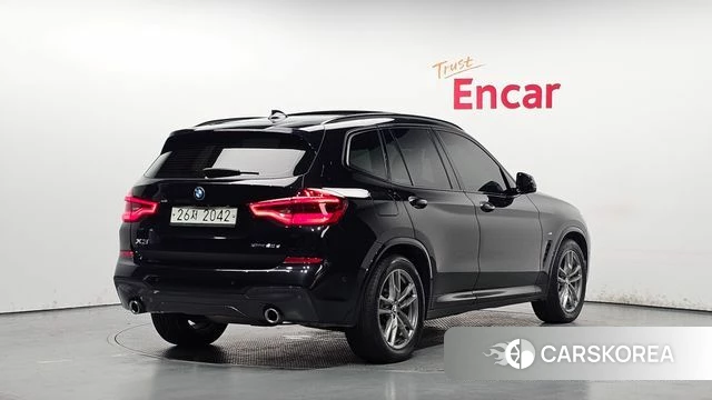 BMW X3 (G01) id 4384454 из Кореи 12