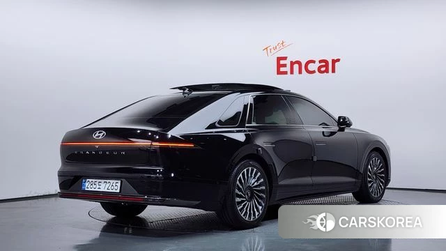 Hyundai Grandeur Hybrid (GN7) id 4935450 из Кореи 12