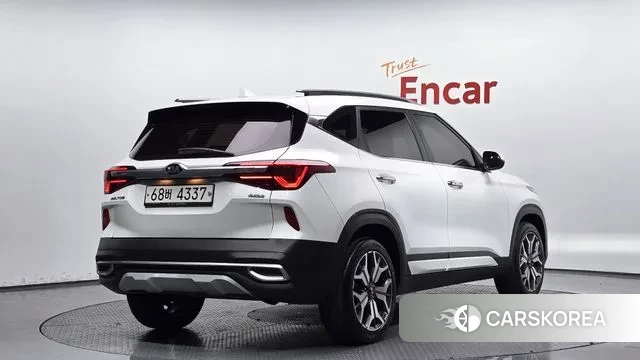 Kia Seltos id 3407815 из Кореи 12