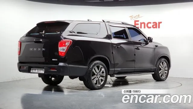 Ssangyong Rexton Sports Cannes id 2956579 из Кореи 12