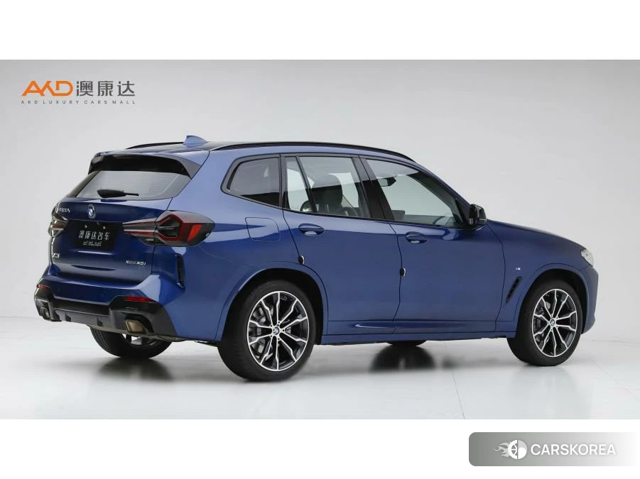 BMW X3 2021 Синий из Китая, фото 2