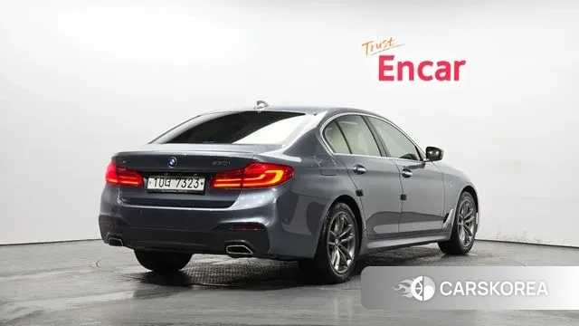 BMW 5 Series (G30) id 3622679 из Кореи 12