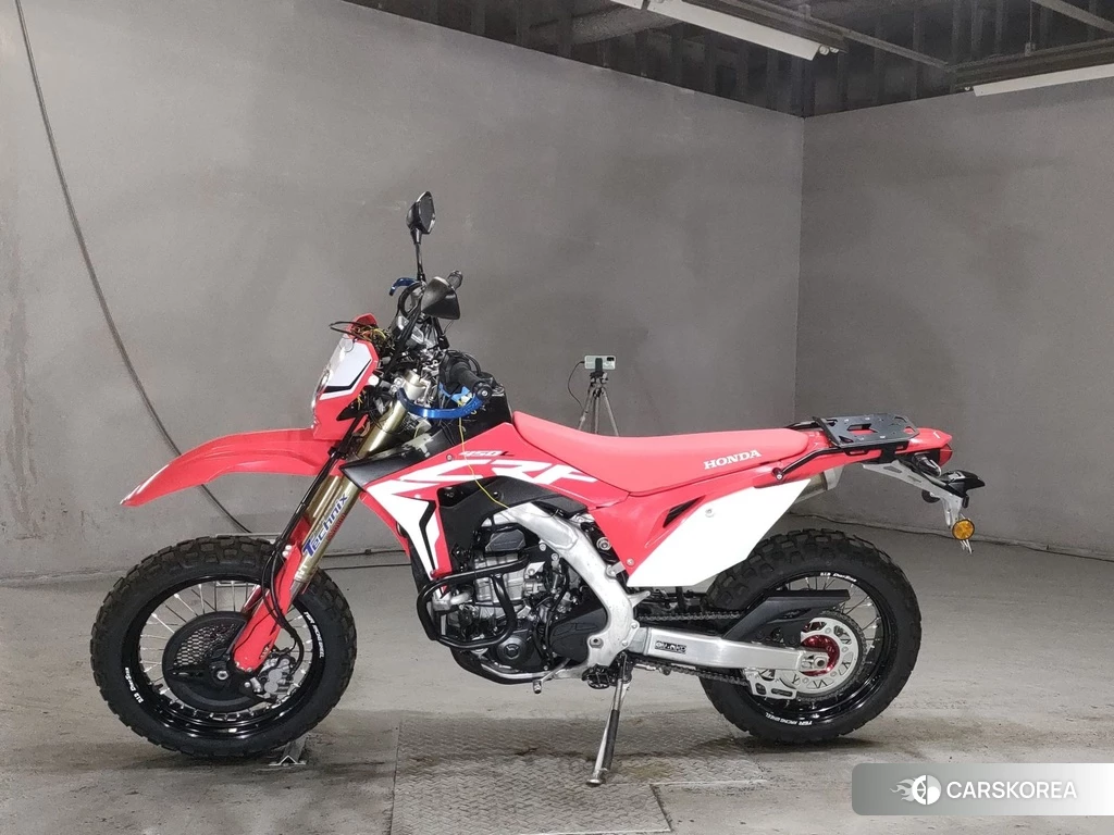 Проданный Honda CRF450L 2020 из Японии