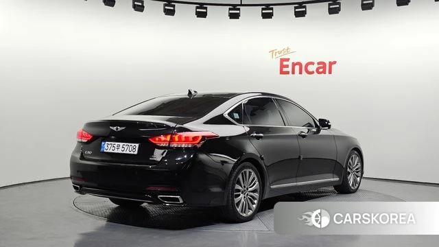 Genesis G80 id 3937253 из Кореи 12