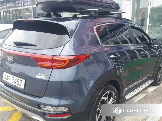 Kia Sportage The Bold id 2210453 из Кореи 12