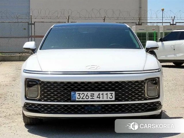 Hyundai Grandeur Hybrid (GN7) id 4367602 из Кореи 11