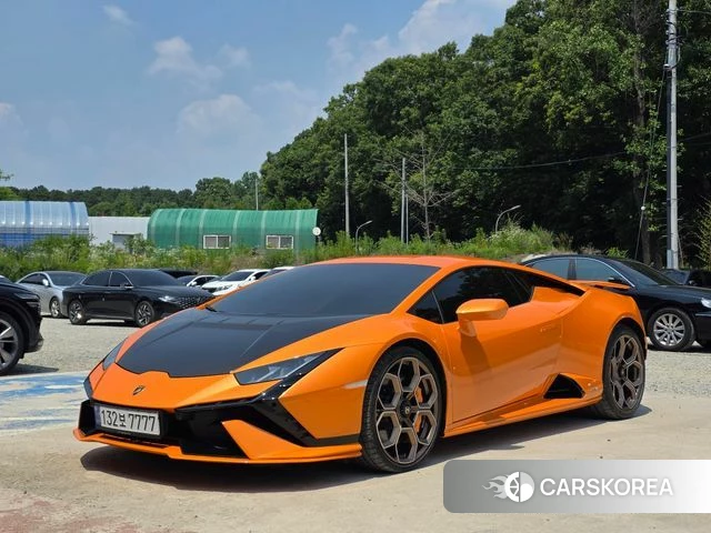 Lamborghini Huracan id 4528290 из Кореи 11