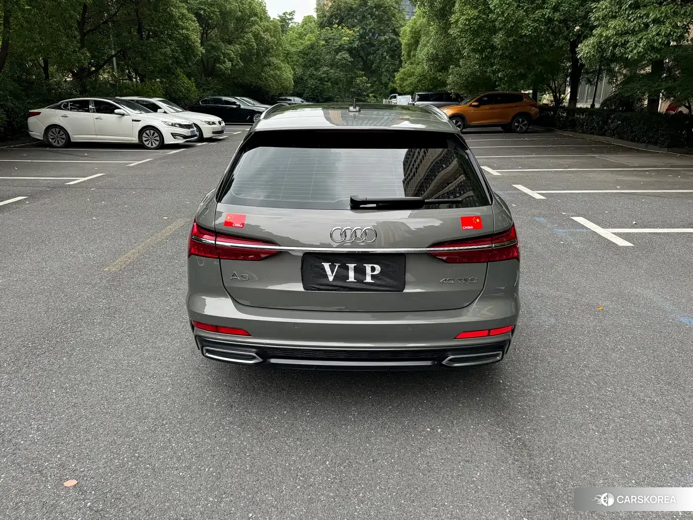 Audi A6 2022 Silver/gray из Китая, фото 3