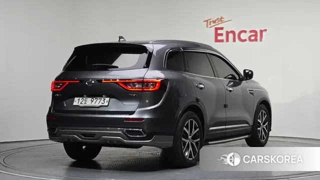 Renault Korea (Samsung) The New QM6 id 3530896 из Кореи 12