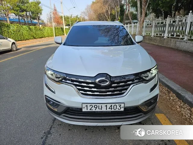 Renault Korea (Samsung) The New QM6 id 3434098 из Кореи 12