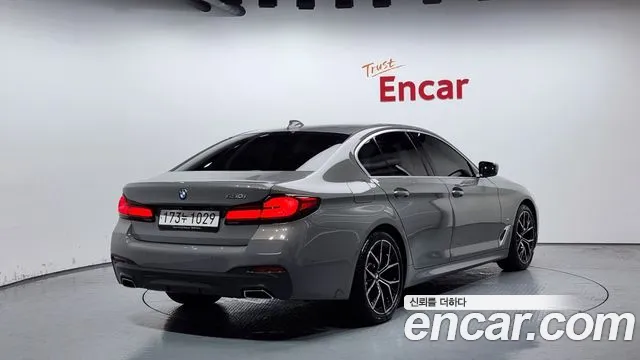 BMW 5 Series (G30) id 2838472 из Кореи 12