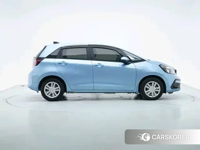Honda Fit 2021 Синий из Китая, фото 2
