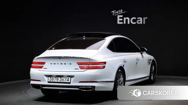 Genesis G80 (RG3) id 3428448 из Кореи 12